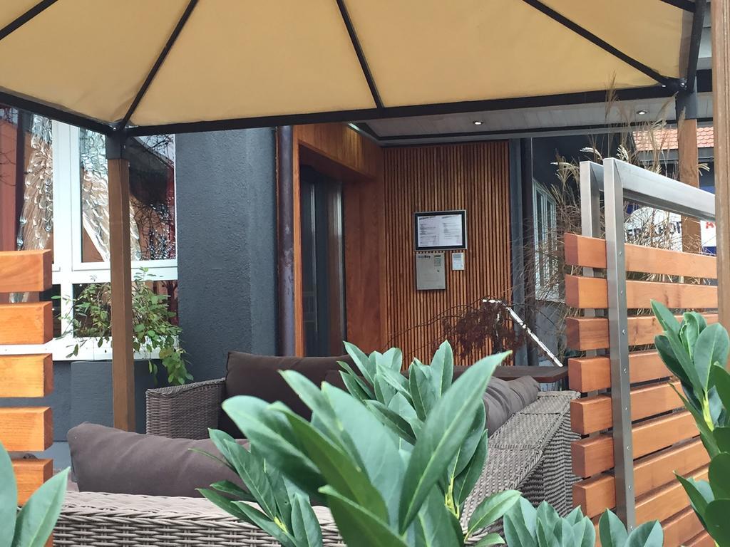 Gersthofer Auszeit Hotel Gersthofen Bagian luar foto