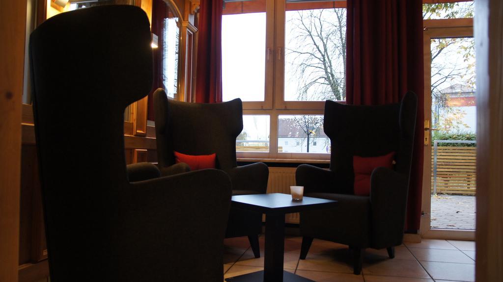 Gersthofer Auszeit Hotel Gersthofen Bagian luar foto