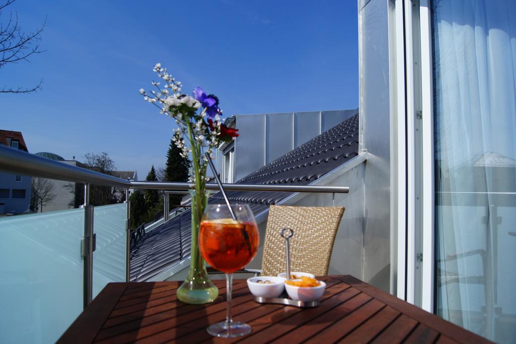 Gersthofer Auszeit Hotel Gersthofen Bagian luar foto