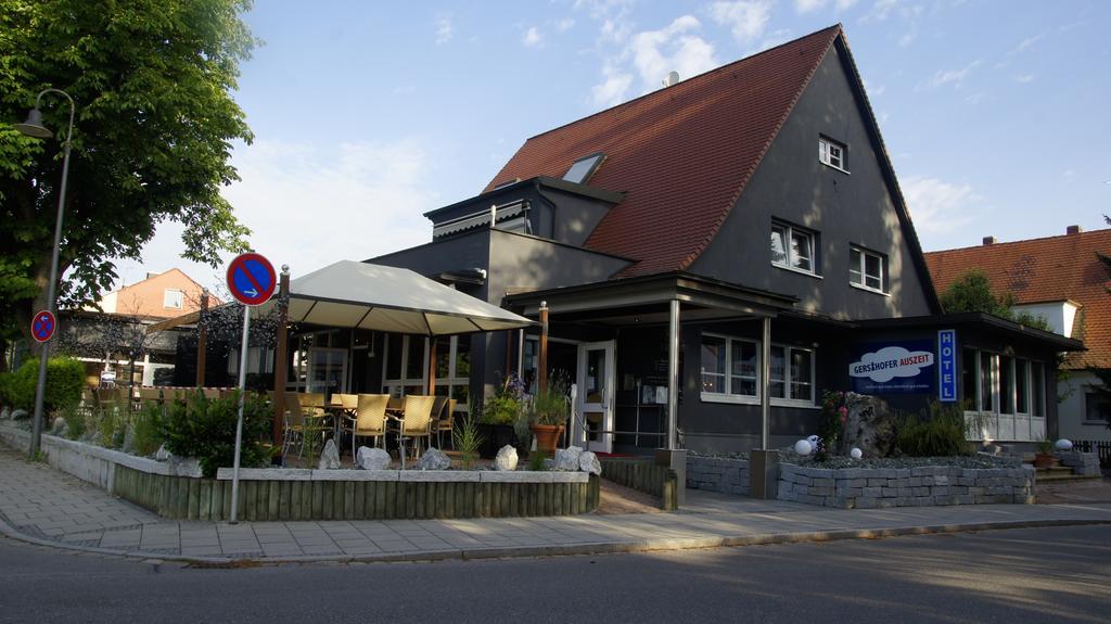 Gersthofer Auszeit Hotel Gersthofen Bagian luar foto