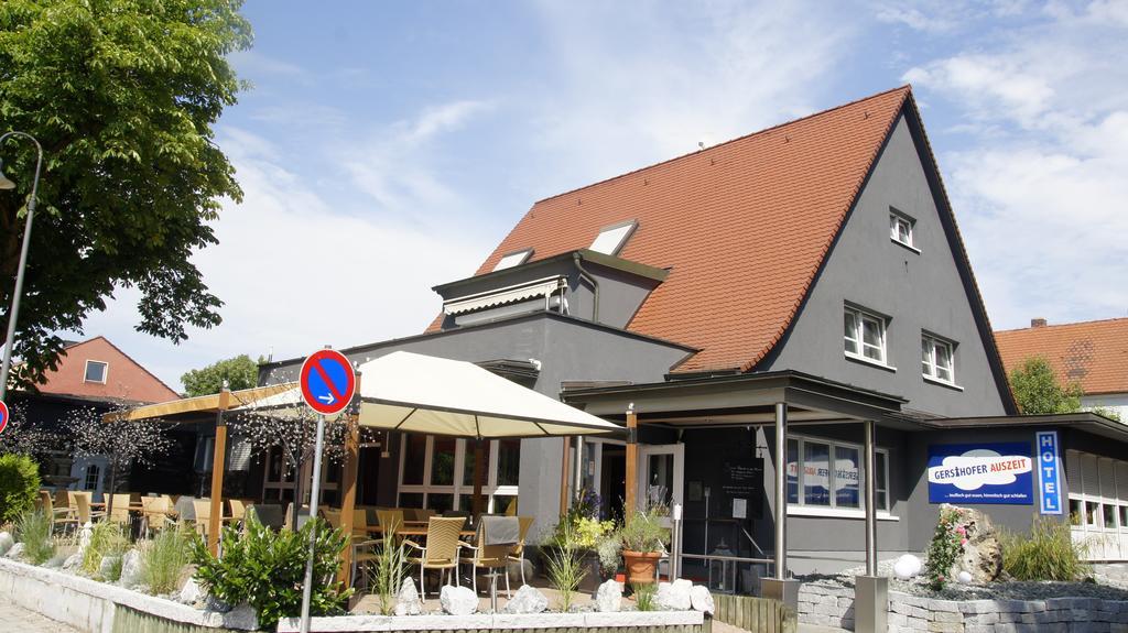Gersthofer Auszeit Hotel Gersthofen Bagian luar foto